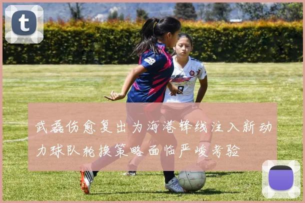 武磊伤愈复出为海港锋线注入新动力球队轮换策略面临严峻考验